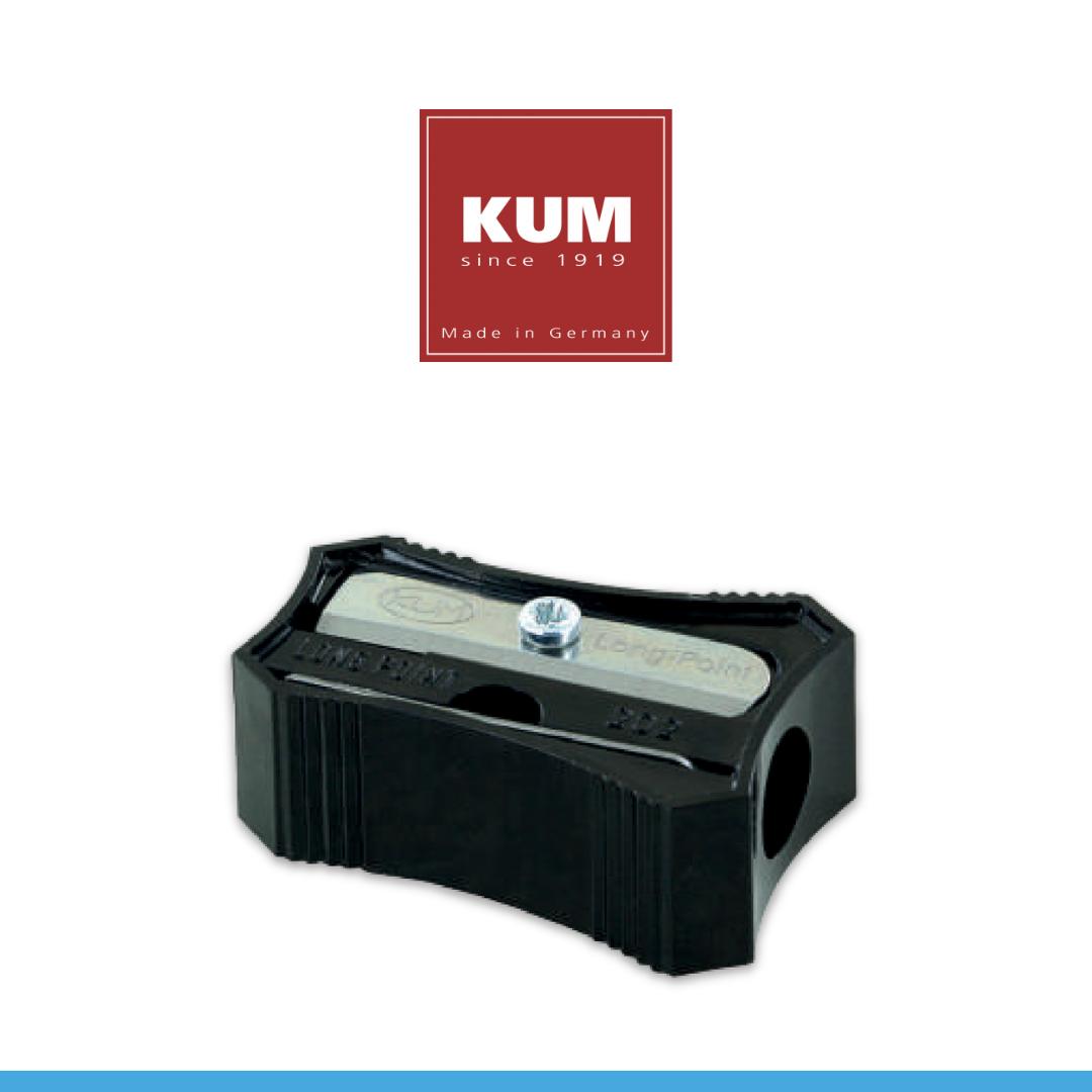 KUM SHARPENER LONG CONE 1 STEP 202-24 ICE 